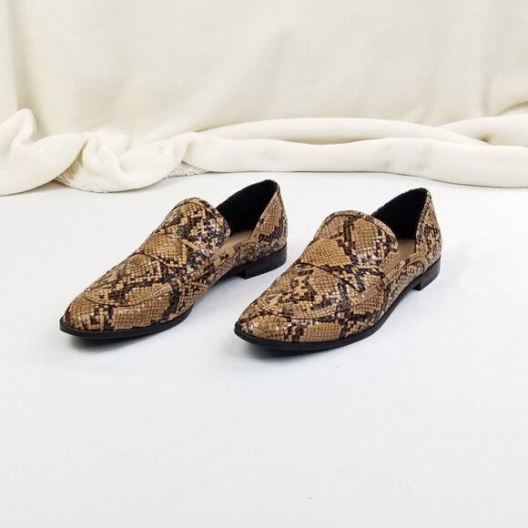 Zara Trafaluc 37 (US 6.5-7) Snake/Animal Print - Picture 4 of 12